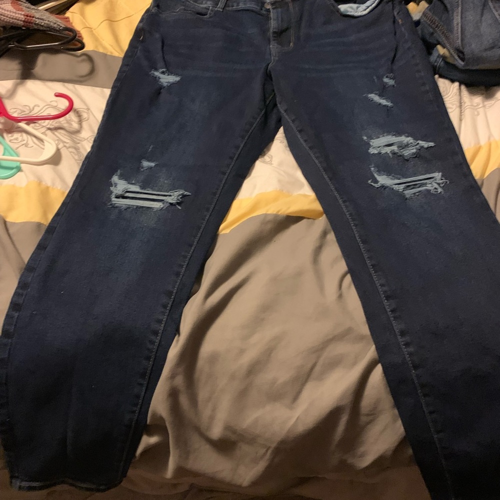 Skinny jeans